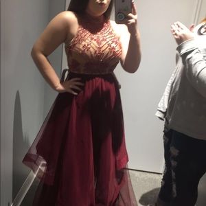 PROM DRESS